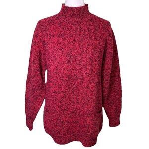 Vintage Marsh Landing Women’s Wool Pockets Cottagecore Grannycore Sweater Size M